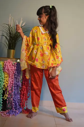 For Girl Kaftan