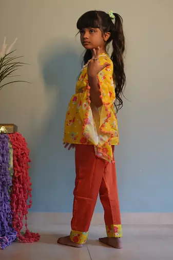 For Girl Kaftan