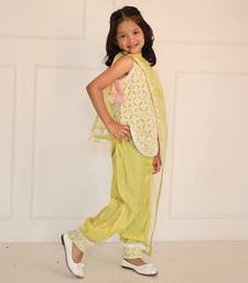 For Girl - Short Kurta with Dhoti