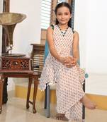 For Girl Short Kurta and Bottom