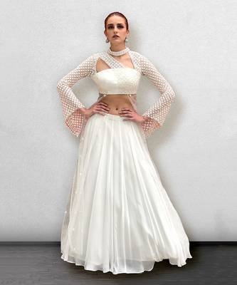 Cape Blouse and Lehanga 1