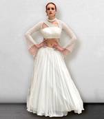 Cape Blouse and Lehanga