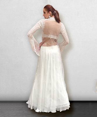 Cape Blouse and Lehanga 4