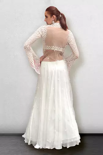 Cape Blouse and Lehanga
