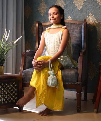 For Girl Short Kurta and Bottom 2