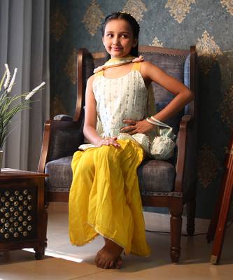 For Girl Short Kurta and Bottom 3