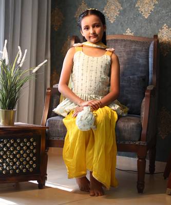 For Girl Short Kurta and Bottom 4