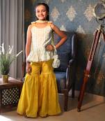 For Girl Short Kurta and Bottom