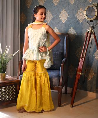 For Girl Short Kurta and Bottom 5