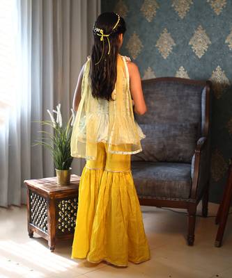 For Girl Short Kurta and Bottom 7