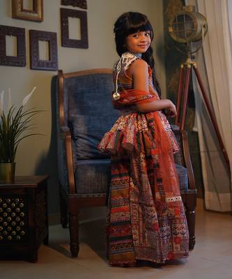 For Girl Short Kurta and Bottom 5