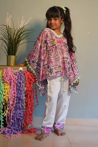 For Girl Kaftan