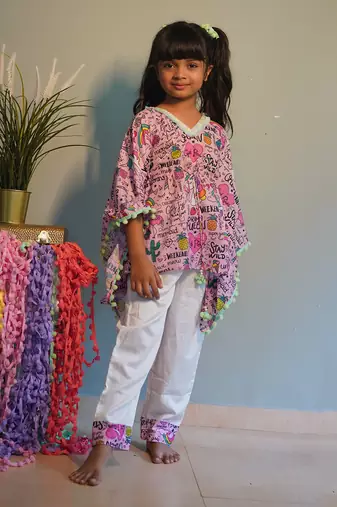 For Girl Kaftan