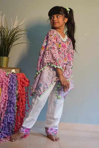 For Girl Kaftan