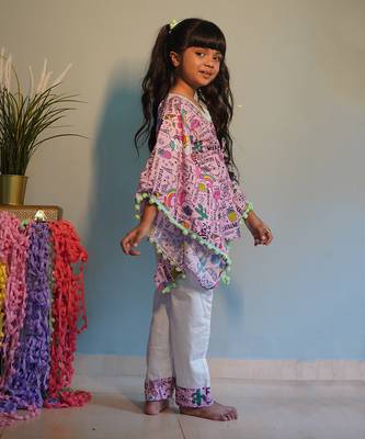 For Girl Kaftan 8