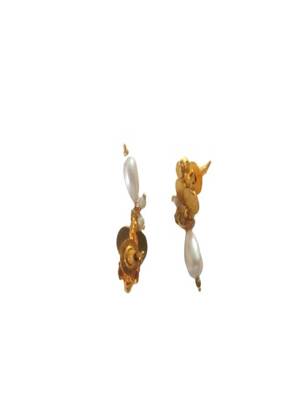 Gold Plated Designer Traditional Gold Necklace Set 3