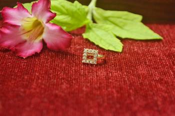 Twinkling gold floral diamond nose accessory clipon nosering or nosepin 1