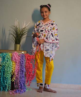 For Girl Kaftan 1