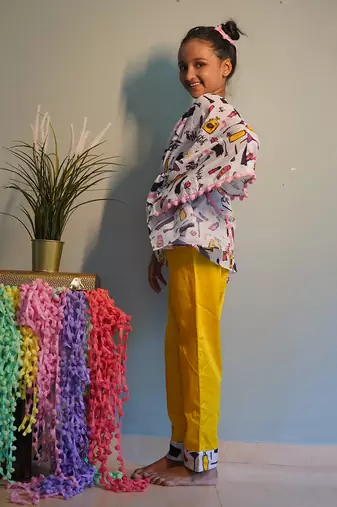 For Girl Kaftan