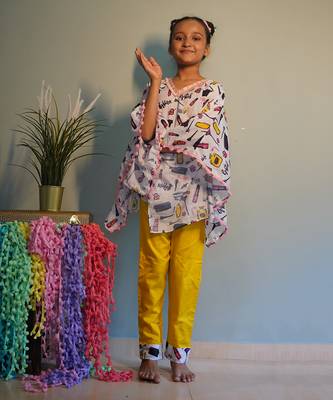 For Girl Kaftan 4