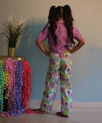 For Girl Crop Top and Bottom 5