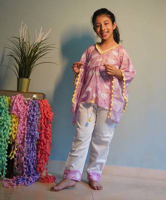 For Girl Kaftan 2