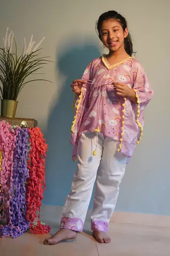 For Girl Kaftan