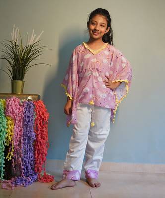 For Girl Kaftan 1