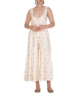 Ivory Jumpsuit 1