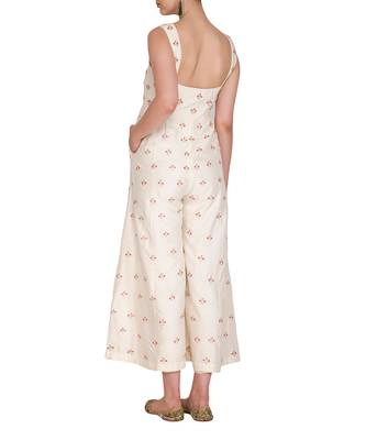 Ivory Jumpsuit 2