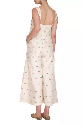Ivory Jumpsuit