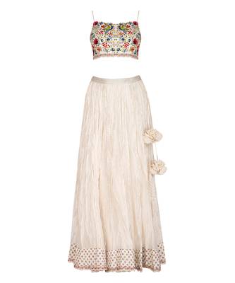 Ivory Lehenga Set 2