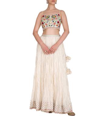 Ivory Lehenga Set 1