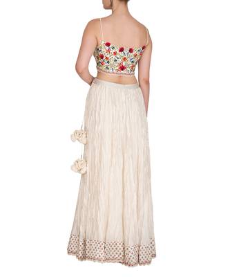 Ivory Lehenga Set 3