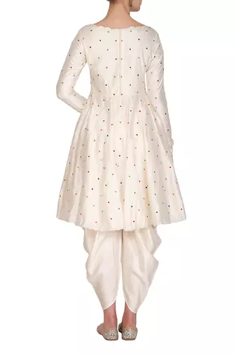Ivory Suit Set