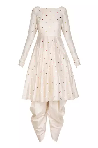 Ivory Suit Set
