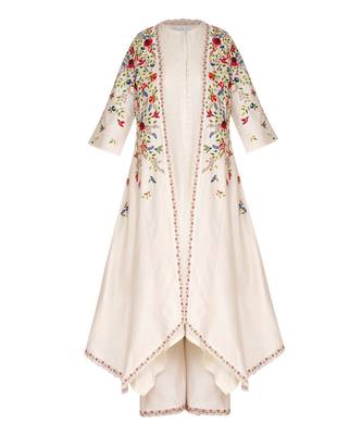 Ivory Suit Set 2
