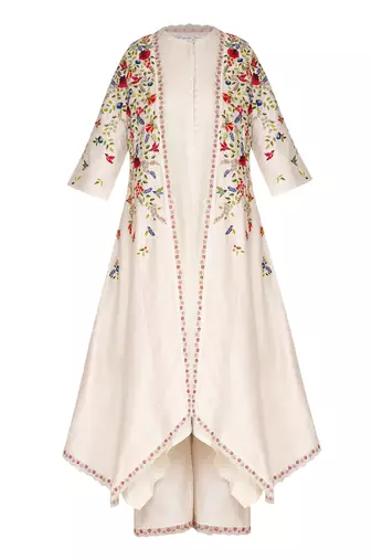 Ivory Suit Set