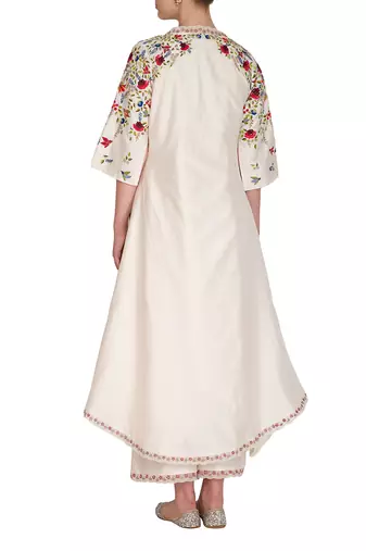 Ivory Suit Set