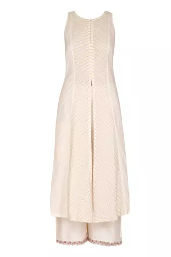 Ivory Suit Set