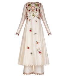 Ivory Embroidery Suit Set