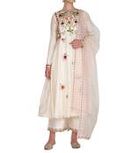 Ivory Embroidery Suit Set