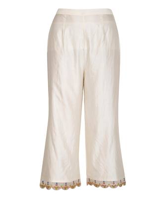 Ivory Embroidery Suit Set 4