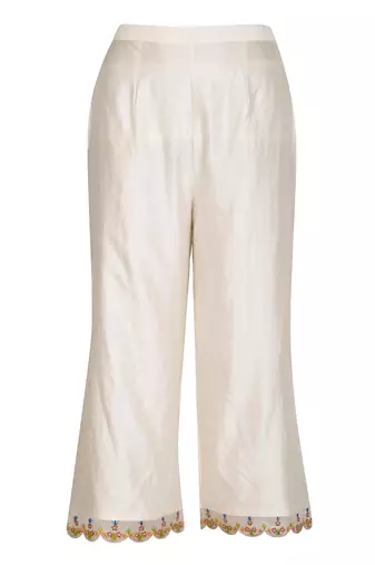 Ivory Embroidery Suit Set