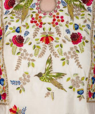 Ivory Embroidery Suit Set 5