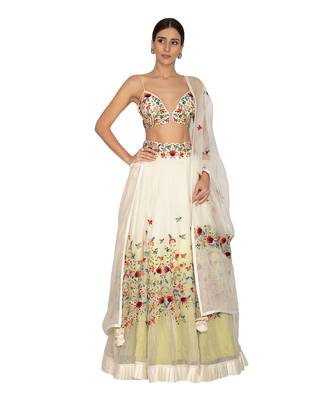 Ivory Lehenga Set 1