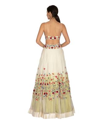 Ivory Lehenga Set 2