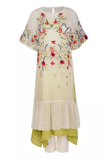 Ivory Suit Set