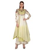 Ivory Ombre Suit Set