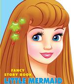 Fancy Story Board Book Little Mermaid Story Books Children Book by Dreamland Publications 9788184517019